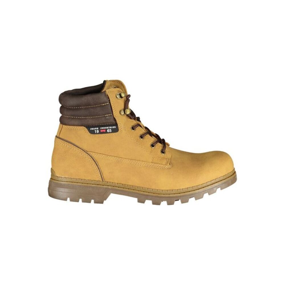 Carrera Yellow Polyurethane Men Men's Boot
